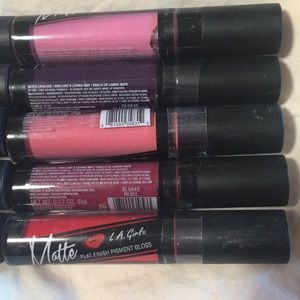 Matte glosses